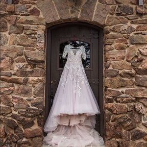 Hayley Paige Wedding Dress (couture line)#6600.